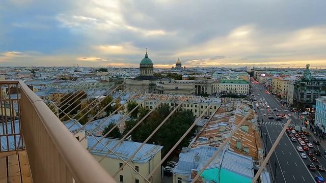 Смотровая площадка на башне Городской Думы. Показываю, что внутри, и что видно снаружи смотреть онлайн