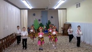 Танец Ах  ты зимушка, зима