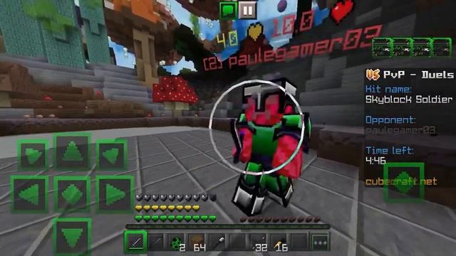 IPHONE 7 PVP MINECRAFT ❤️?