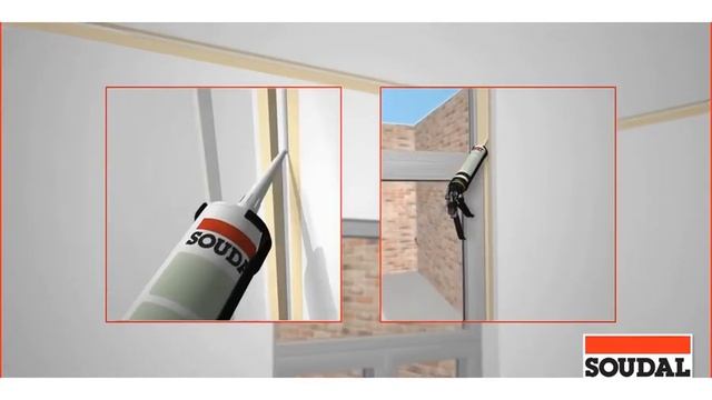 Герметик Soudal Акрил смотреть онлайн