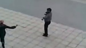 Чеченец танцует от души Абу Муслим