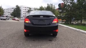 Автомобиль Хендай Солярис 2014 года. Car Hyundai Solaris 2014