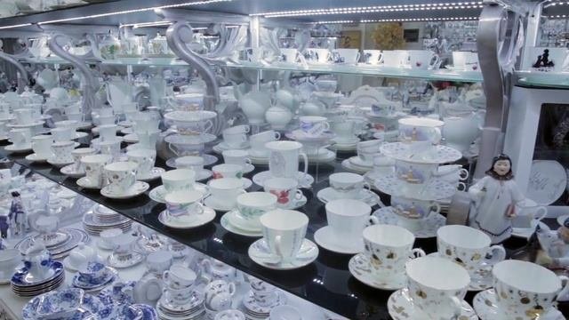Императорский фарфоровый завод. Магазин 