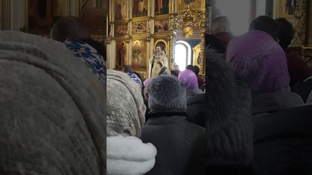Проповедь.О.Марка в Богоявленском соборе смотреть онлайн