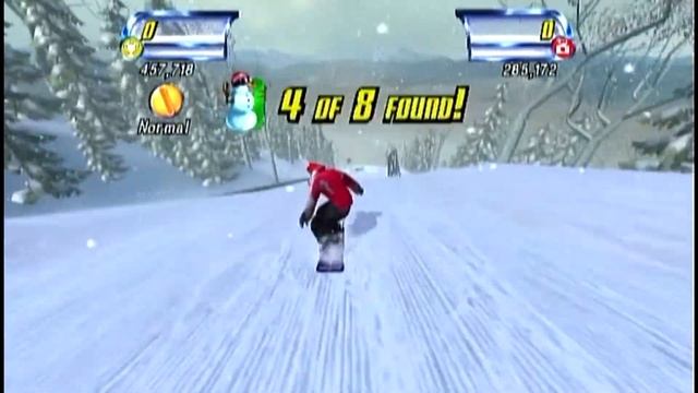 Amped: Freestyle Snowboarding Snowman Guide - Stratton 2 (Level 9) смотреть онлайн