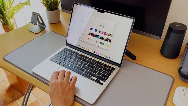 Macbook Air M2 13" Starlight | Unboxing смотреть онлайн