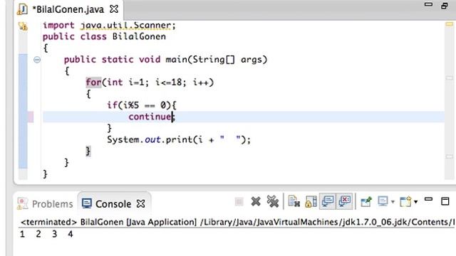 Java Lesson 19 - For Loop - part 2 (break, continue, exit) смотреть онлайн