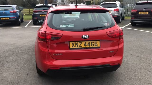 2017 - Kia Ceed Sportswagon 1.4D 1 смотреть онлайн