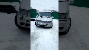 Для Драйв2.ру. Мерседес Вито 638 после замены АКПП.