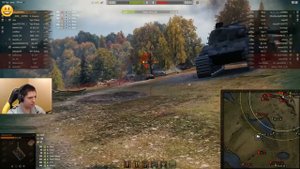 ЛЕВША, ДЖОВ И НИДИН ТАЩАТ ВО ВЗВОДЕ. БОЛЕЕ 18К УРОНА НА ВЗВОД / WORLD OF TANKS