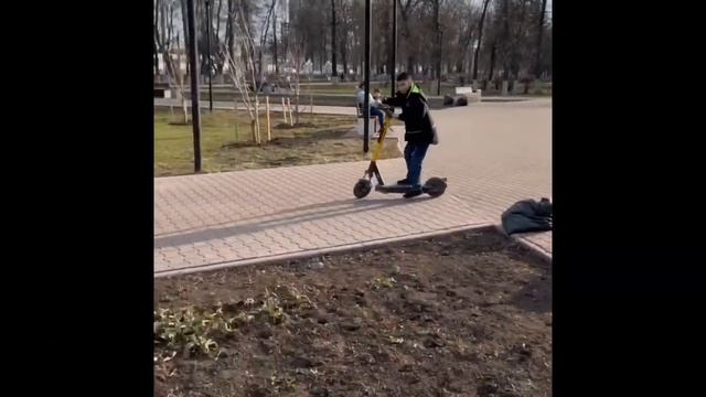 Сезон САМОКАТОВ