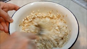 Овсяные оладьи с творогом