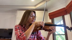 Правильное ведение смычка на скрипке 🎻