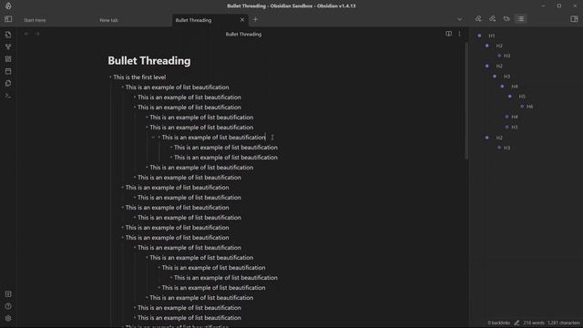 How to Get Logseq Styled Bullet Threading in Obsidian(Awesome Bullet Lines) смотреть онлайн