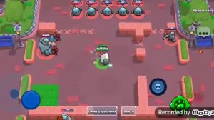 как сделать двойной прыжок в бравл старс за диномайка😀