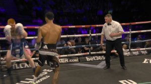 Ben Whittaker vs Jordan Grant | Full Fight Highlights