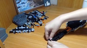 как сделать танк будущего из лего техник