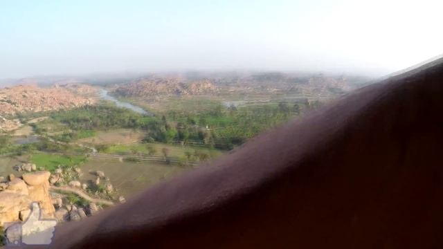 ИНДИЯ ХАМПИ | ЗАКАТ НА ГОРЕ КИШКИНДА В ХАМПИ смотреть онлайн