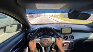 2015 Mercedes Benz GLA 45 AMG Review & Test Drive