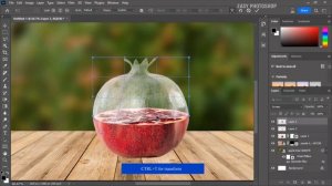 Transparent Fruit Photo Manipulation in Photoshop