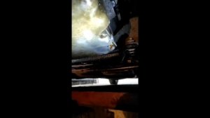 Трещина в поддоне , Мерседес 210