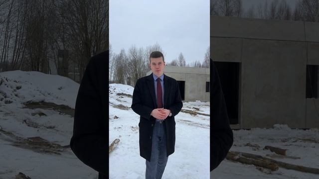 Дом из трехслойных железобетонных панелей за 60 дней