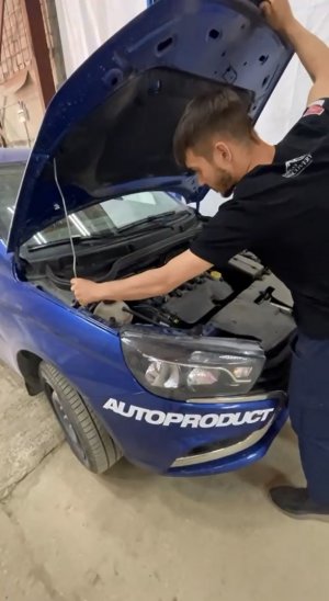 Повышаем управляемость и прочность кузова на Lada Vesta