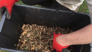 VLL #003. Измельчитель веток Ryobi. Уже лучше...