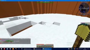 Играем в майнкрафт на сервере EndCraft. Сплиф арена. Залетай!