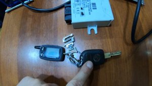 BMW E39 E38 E46 обход EWS установка автозапуска