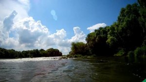 Сплав по Быстрой Сосне из Ельца до села Голиково