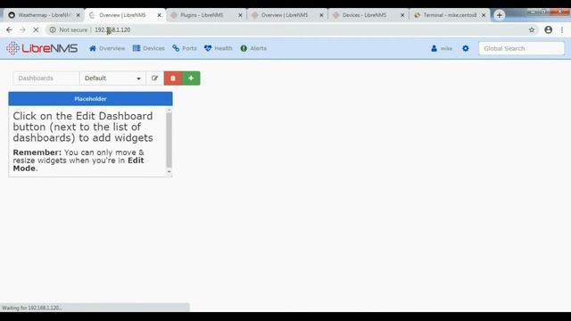 WeatherMap On LibreNMS
