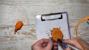 Рисуем 3D ручкой: Тигренок