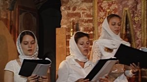 Апостолы от конец земли. Светилен Успения. Композитор Львов