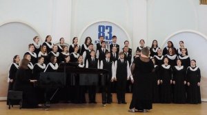 Академический хор «Gaudeamus» - 1.«Комсомольцы-добровольцы».  2.«На лодке»