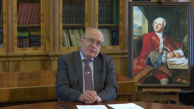 Поздравление с 65-летием факультета журналистики и 70-летием журналистского образования в МГУ