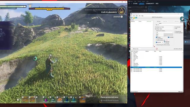 Confirmation on How to use cheat Engine for Enshrouded