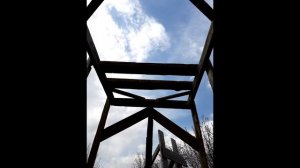 Как сделать летний душ из остатков материала!