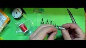 Посылка пропускные кольца и нитки для спиннинга