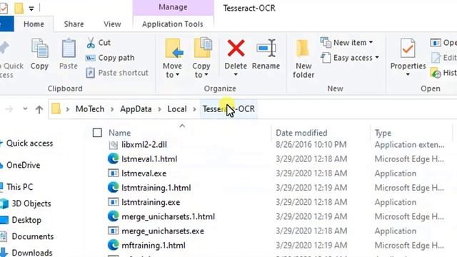 How to extract text from images with PyTesseract In Windows смотреть онлайн