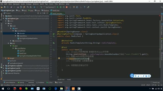 SpringBoot 27 SpringBoot集成其他技术 集成Redis смотреть онлайн