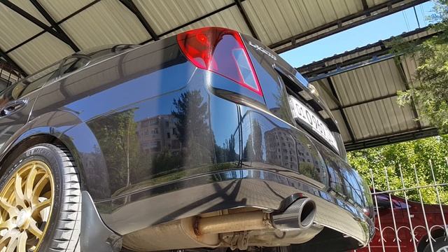 Chevrolet Lacetti 1.8 (F18D3) Dbilas 272 lift 10 mm cams cold start смотреть онлайн