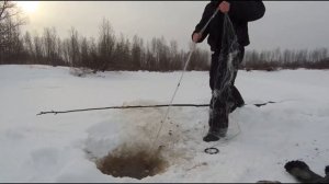 Рыбалка на сети! как всегда с приключениями.