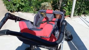 Детская инвалидная коляска JUNIOR PLUS