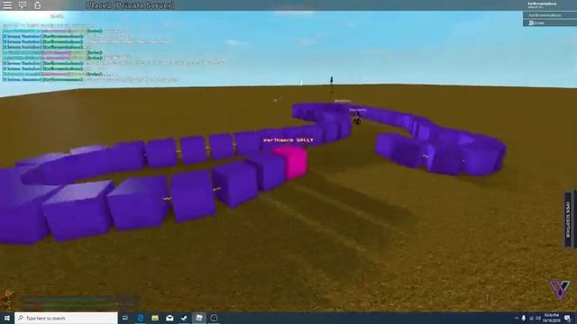 Roblox Earth Worm Sally Script FE смотреть онлайн