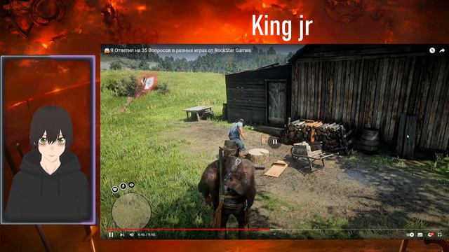 😱Я Ответил на 35 Вопросов в разных играх от RockStar Games - Реакция смотреть онлайн