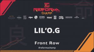 LIL'O.G|Skills Juniors Pro|Front Row