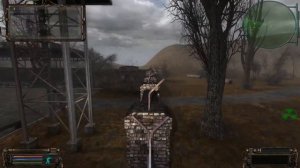 S T A L K E R  ОП 2  Лежка Фенрира на Свалке прохождение   #254