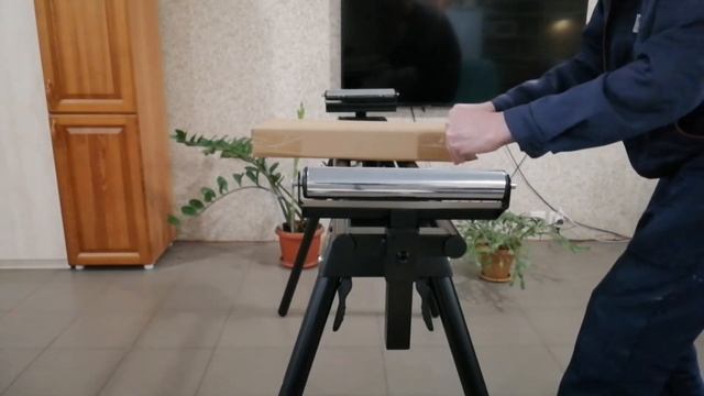 УНИВЕРСАЛЬНЫЙ СТОЛ ДЛЯ ТОРЦОВОЧНЫХ ПИЛ STANLEY FATMAX | РАСПАКОВКА | СБОРКА | ПЛЮСЫ И МИНУСЫ смотреть онлайн