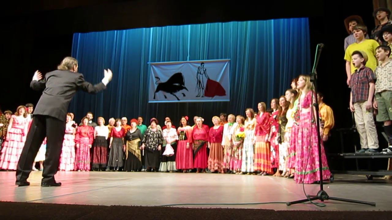 Хор Ковчег (часть 8)  “ПИРОГА“ ДК Зеленоград 23 марта 2013г